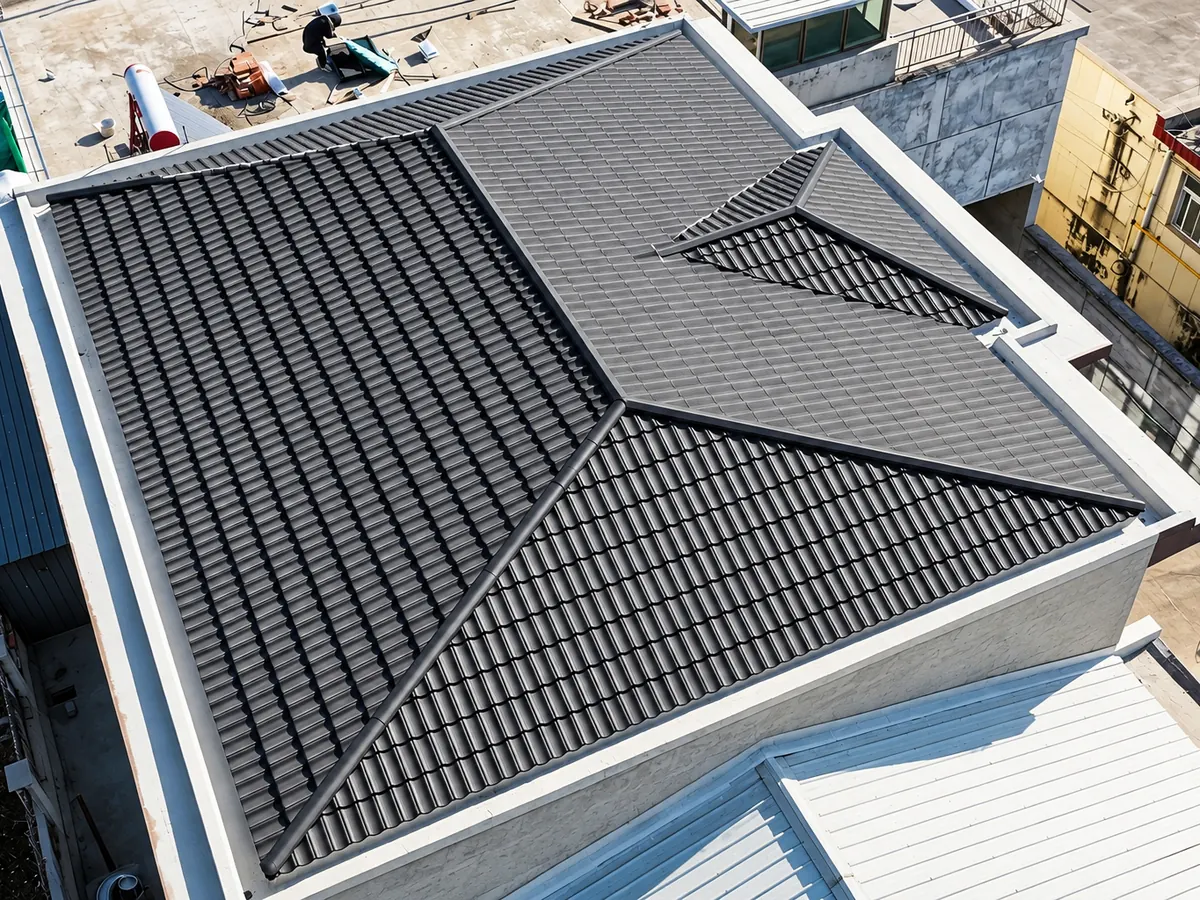 JEEHOO roof seen from above