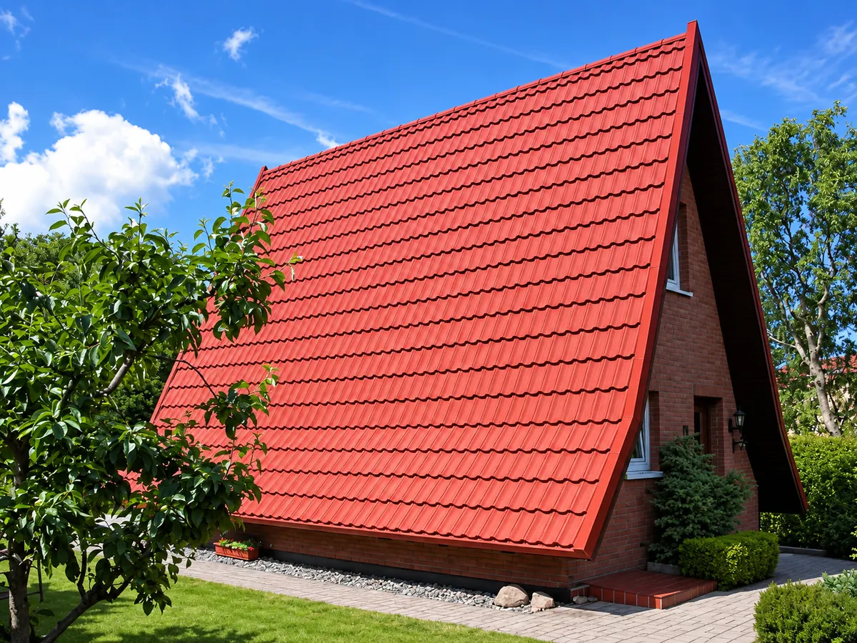 JEEHOO terracotta roof in the sun