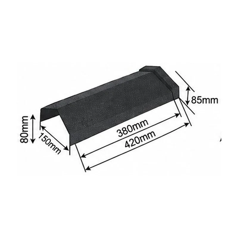 Angle Ridge Cap — JEEHOO roof accessory
