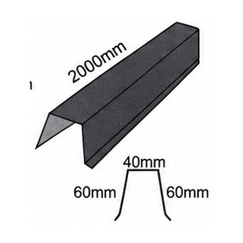 Square Ridge Cap — JEEHOO roof accessory