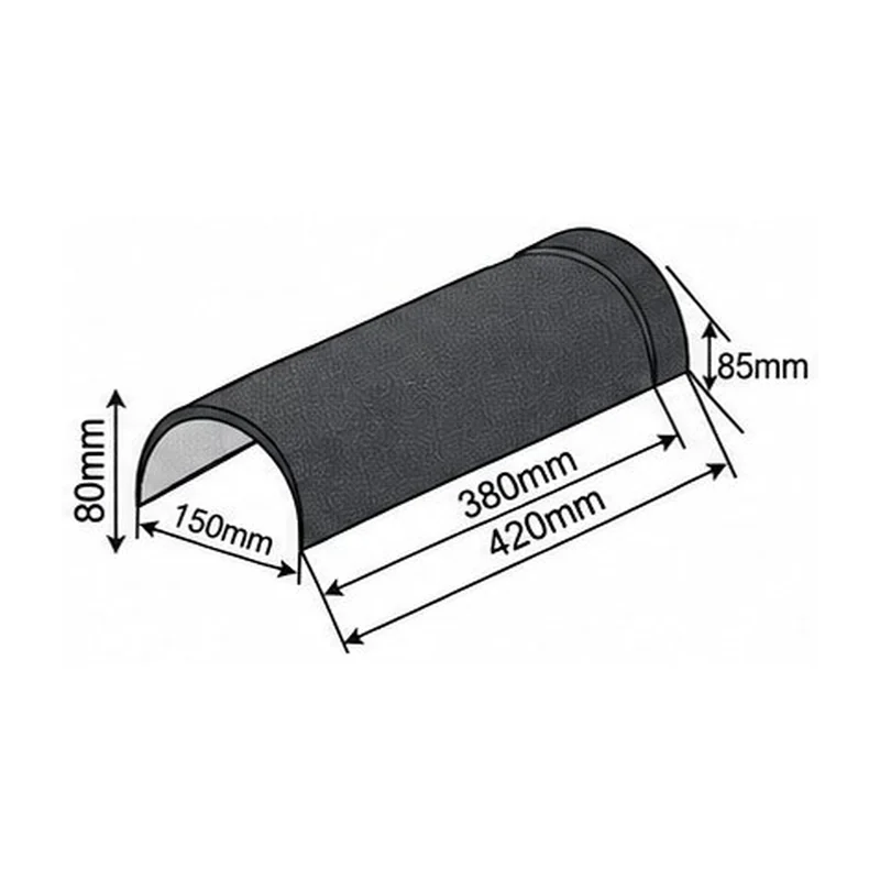 Circular Ridge Cap — JEEHOO roof accessory