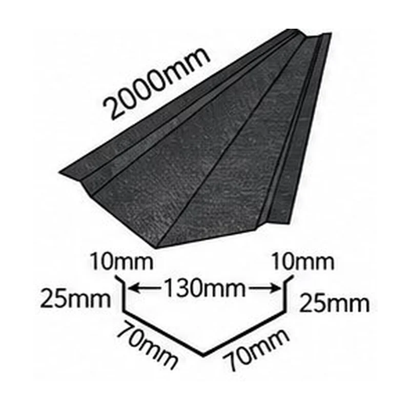 Valley Tray — JEEHOO roof accessory