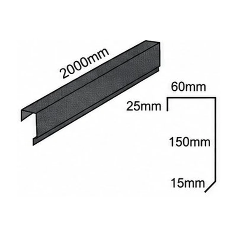 Barge Board Cover — JEEHOO roof accessory