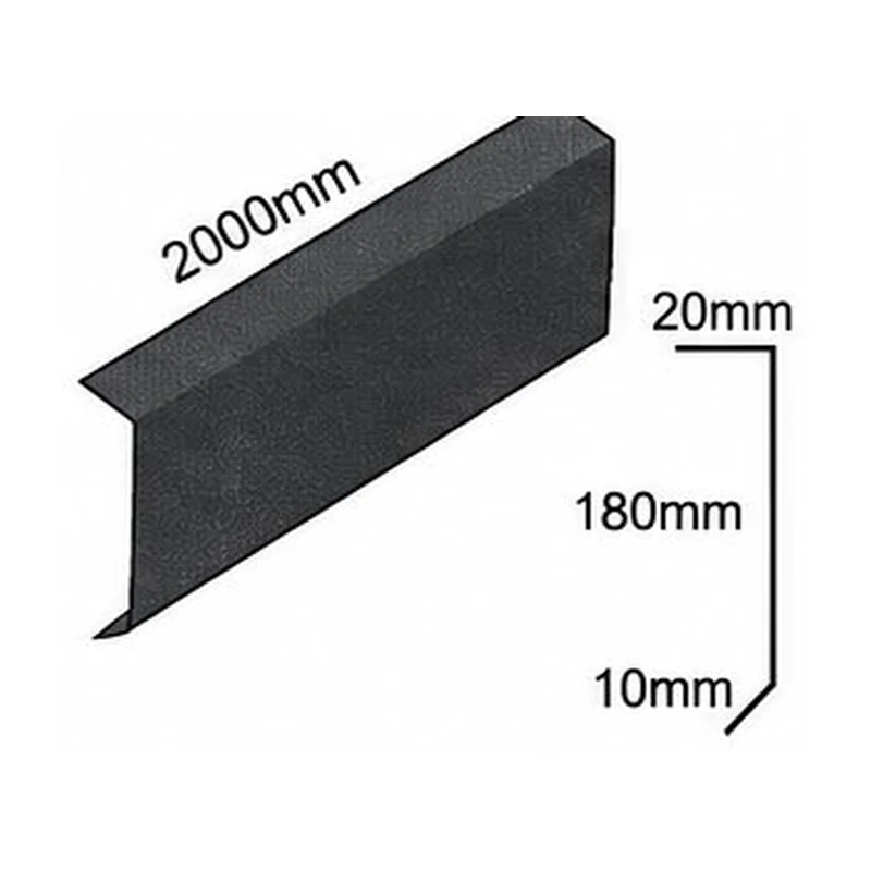Eaves Flashing — JEEHOO roof accessory