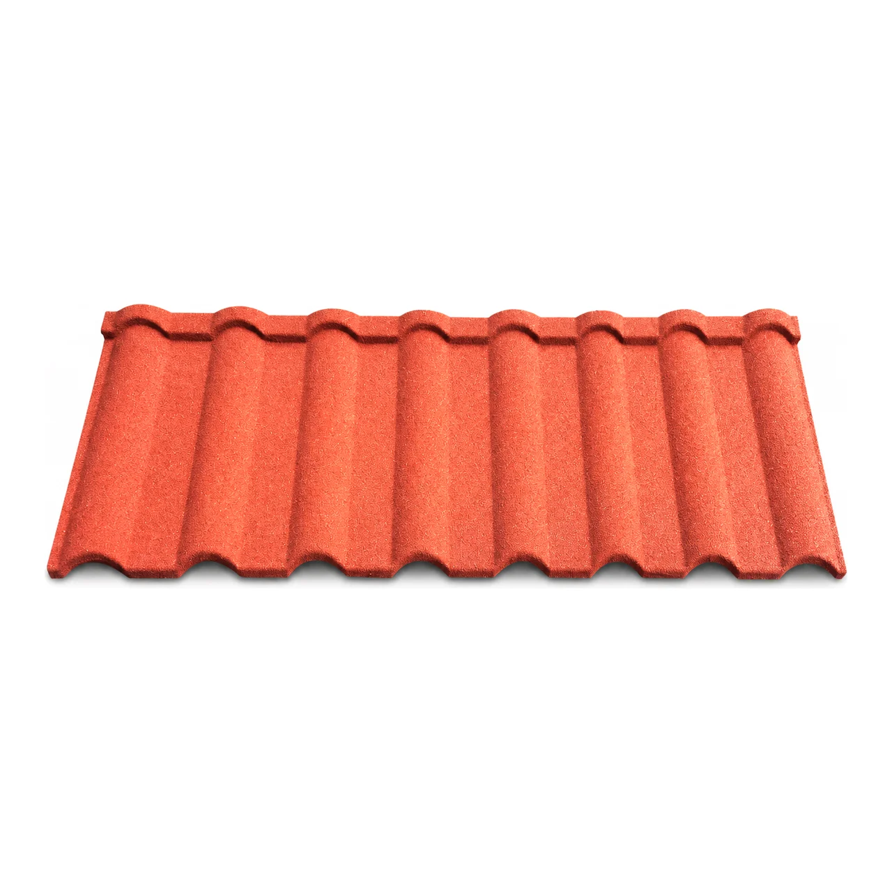 Milano Tile stone-coated steel roof tile