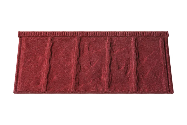 Slate Tile stone-coated steel roof tile