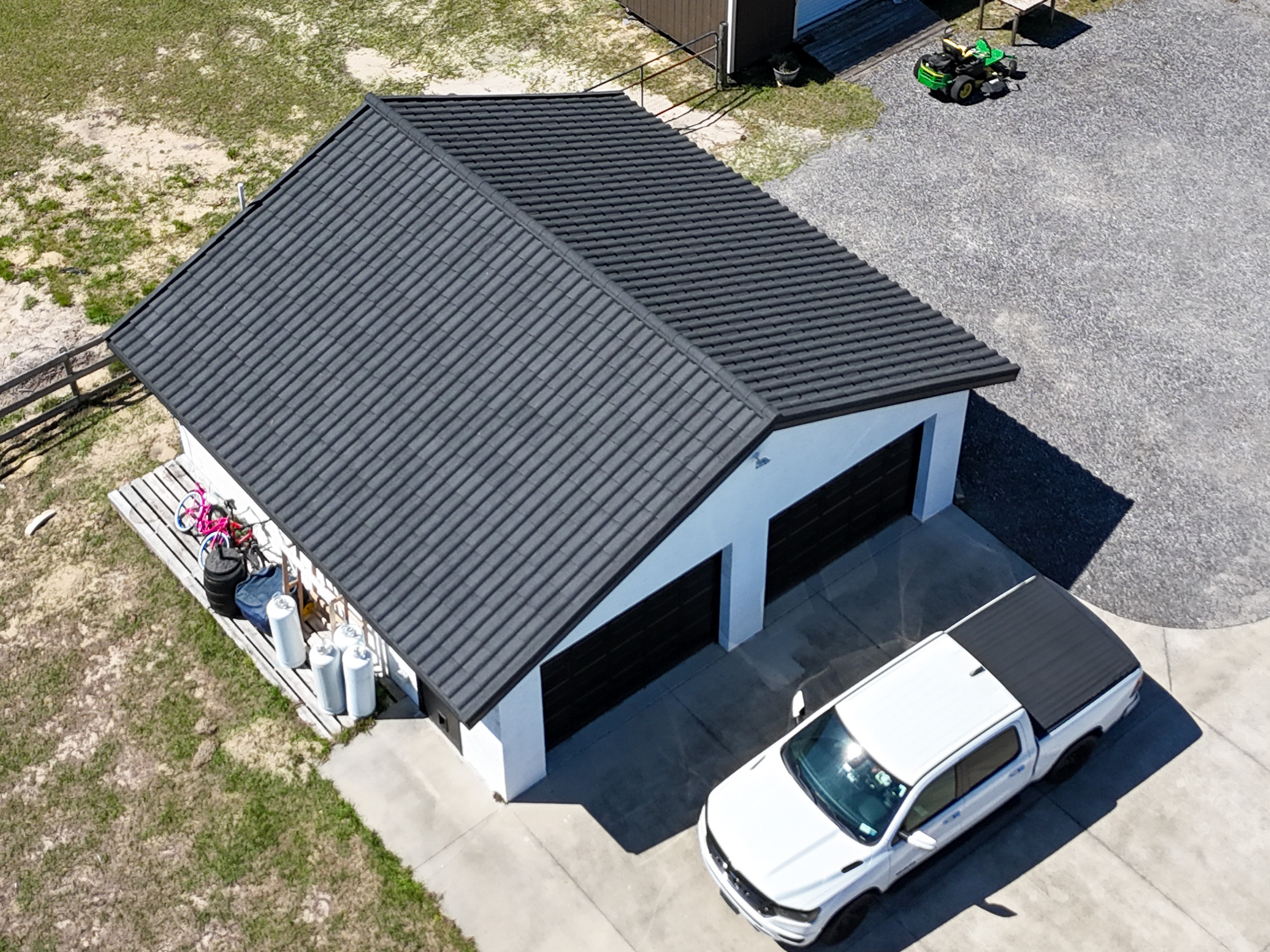 Verona roof in Bushnell, FL — photograph 12