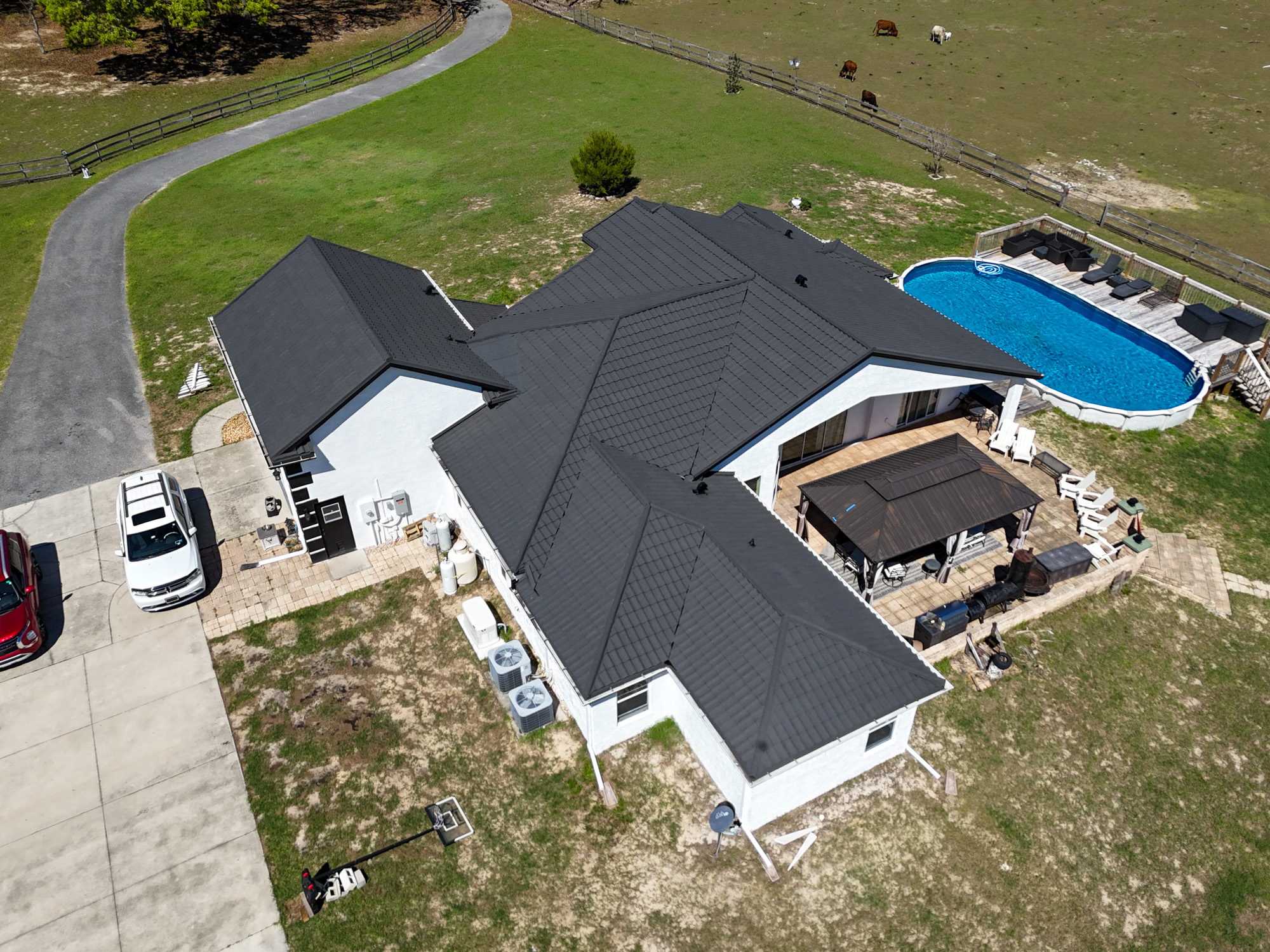 Verona roof in Bushnell, FL — photograph 11