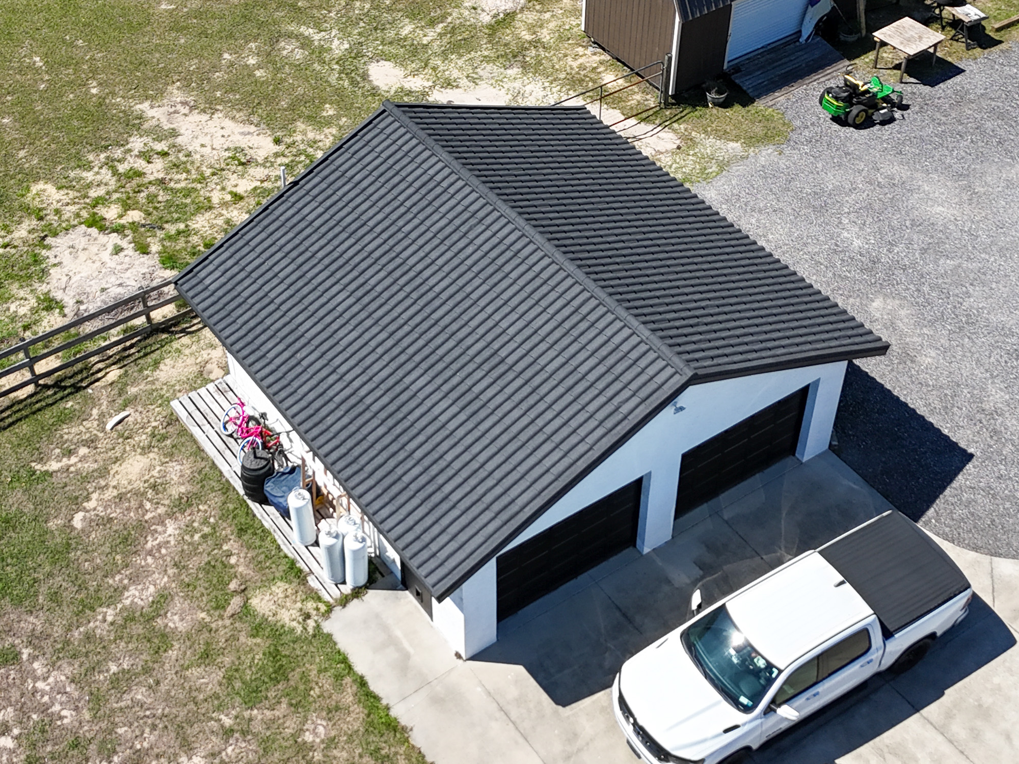 Verona roof in Bushnell, FL — photograph 10