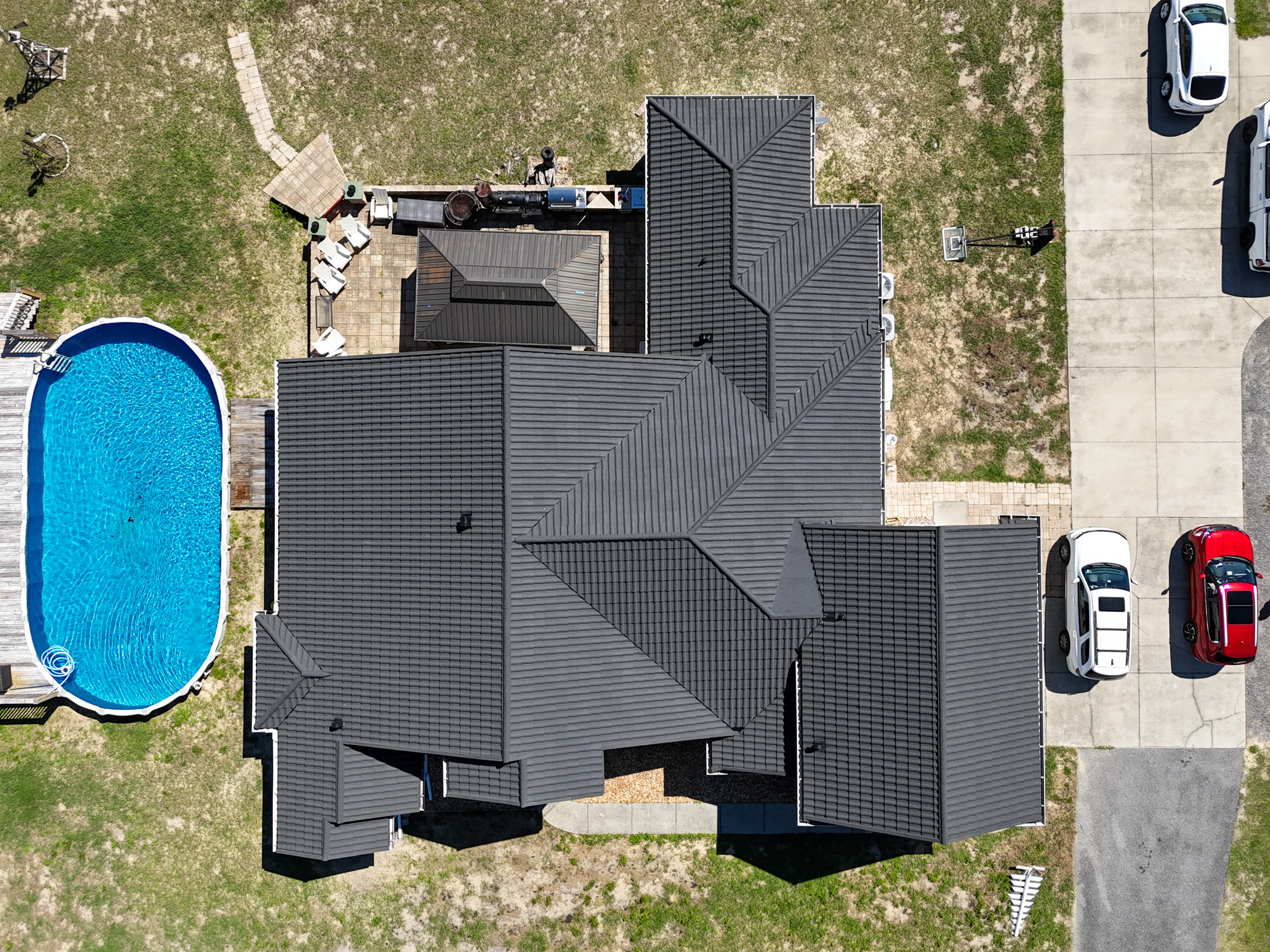 Verona roof in Bushnell, FL — photograph 4