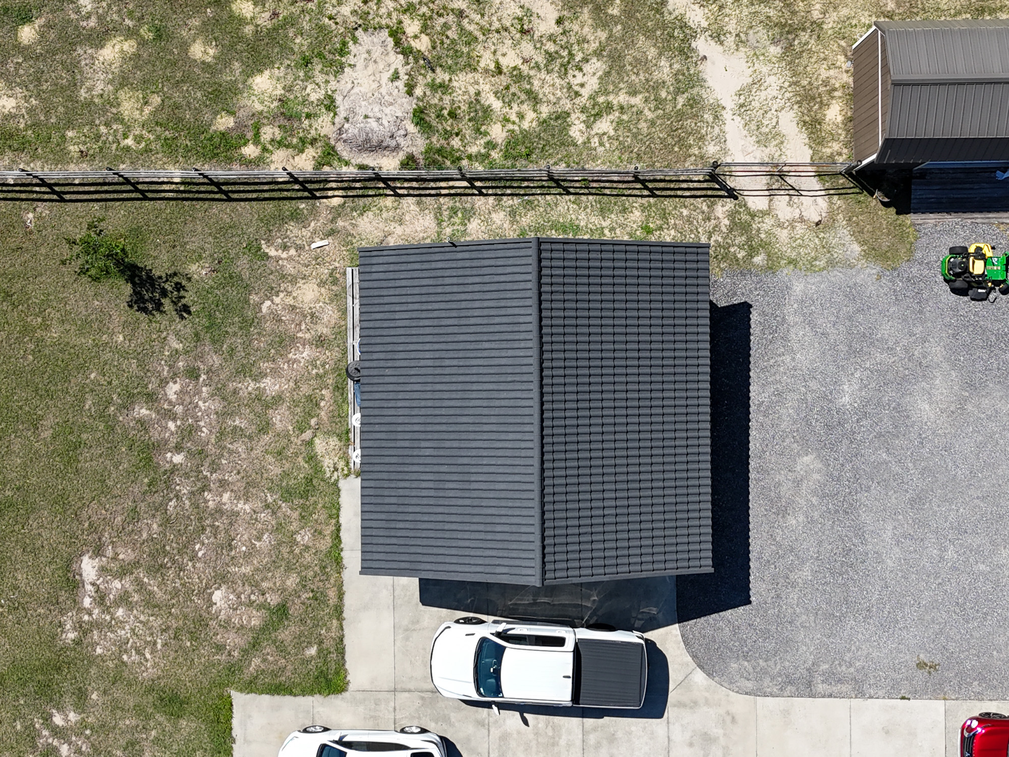 Verona roof in Bushnell, FL — photograph 6
