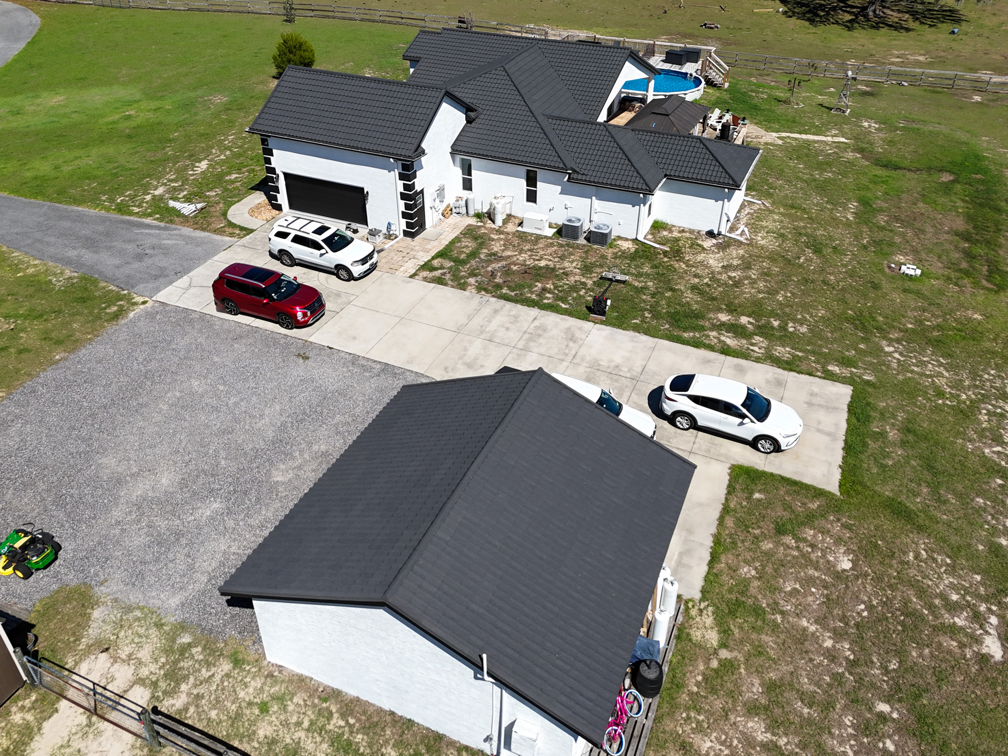 Verona roof in Bushnell, FL — photograph 16