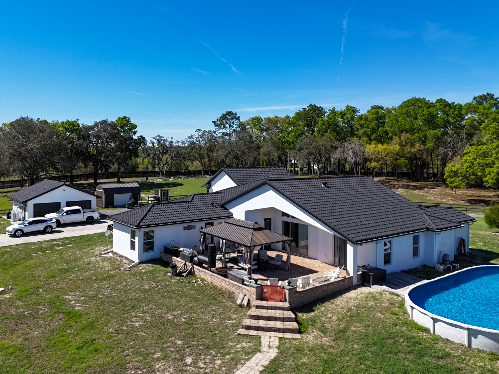 Verona roof in Bushnell, FL — photograph 14