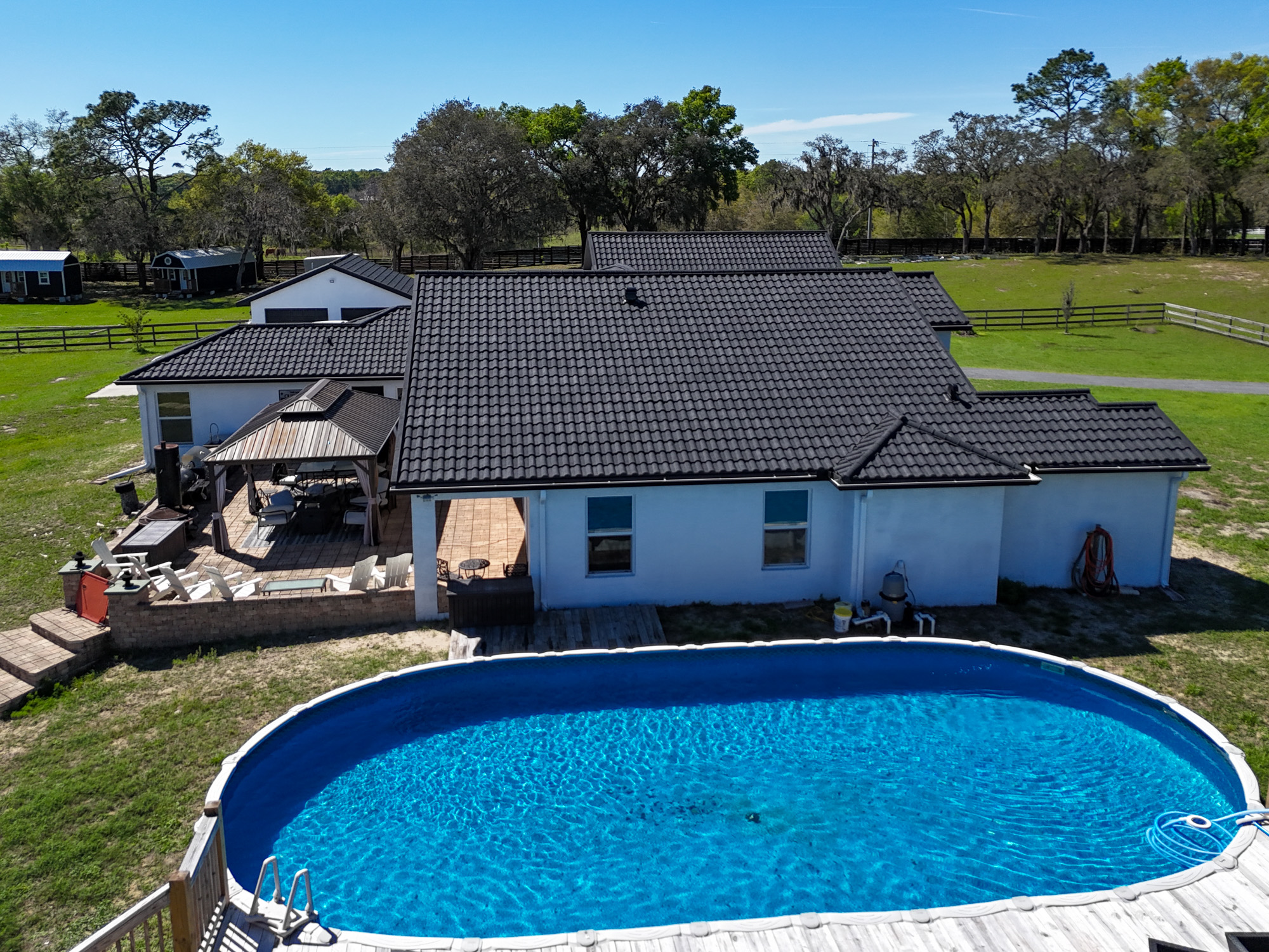 Verona roof in Bushnell, FL — photograph 13
