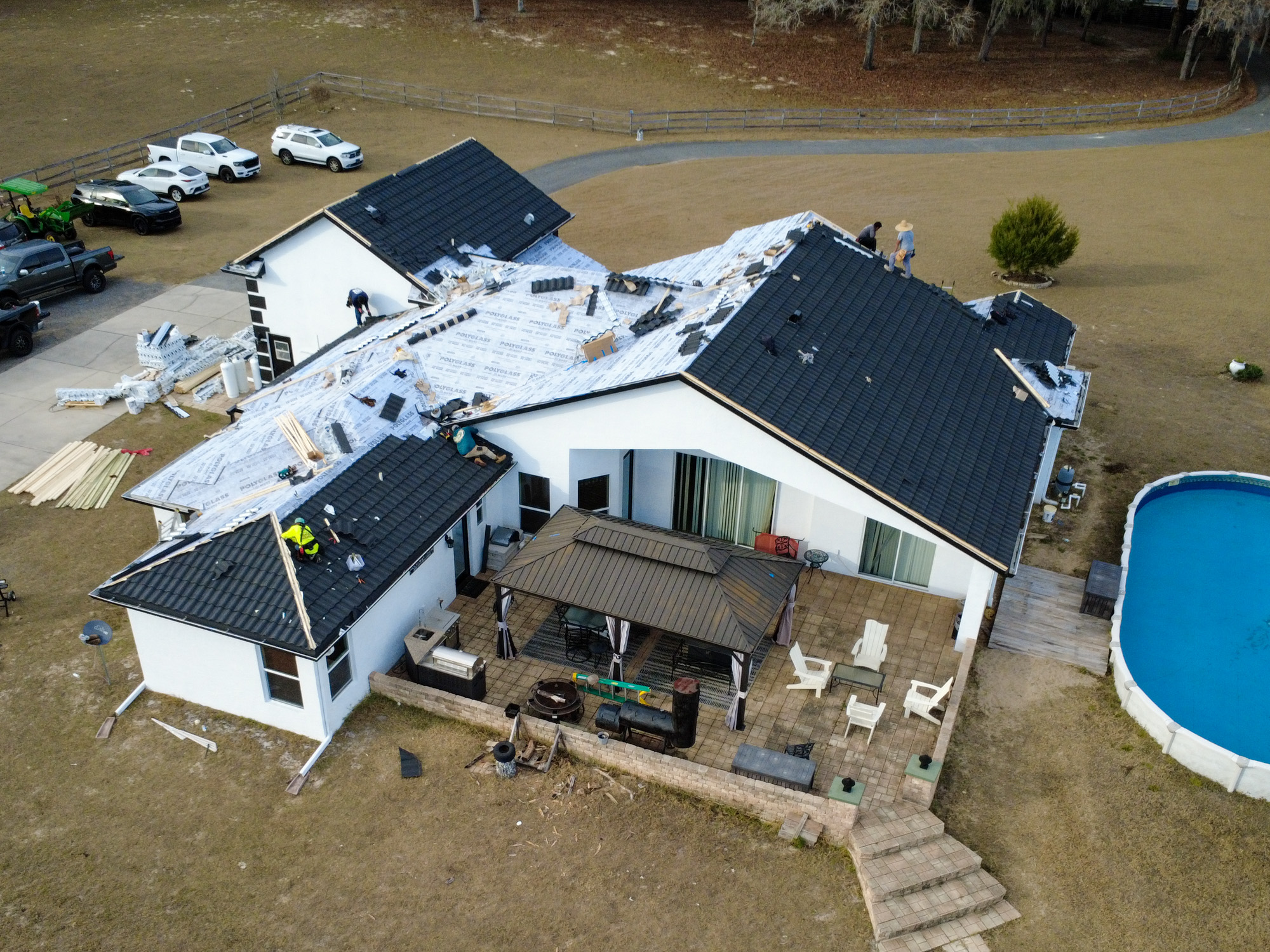 Verona roof in Bushnell, FL — photograph 19