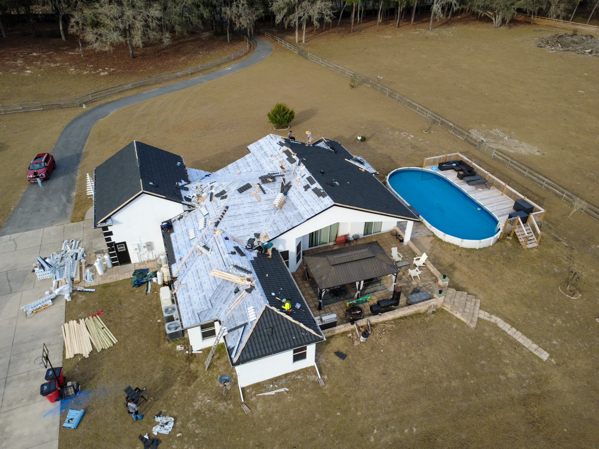 Verona roof in Bushnell, FL — photograph 18