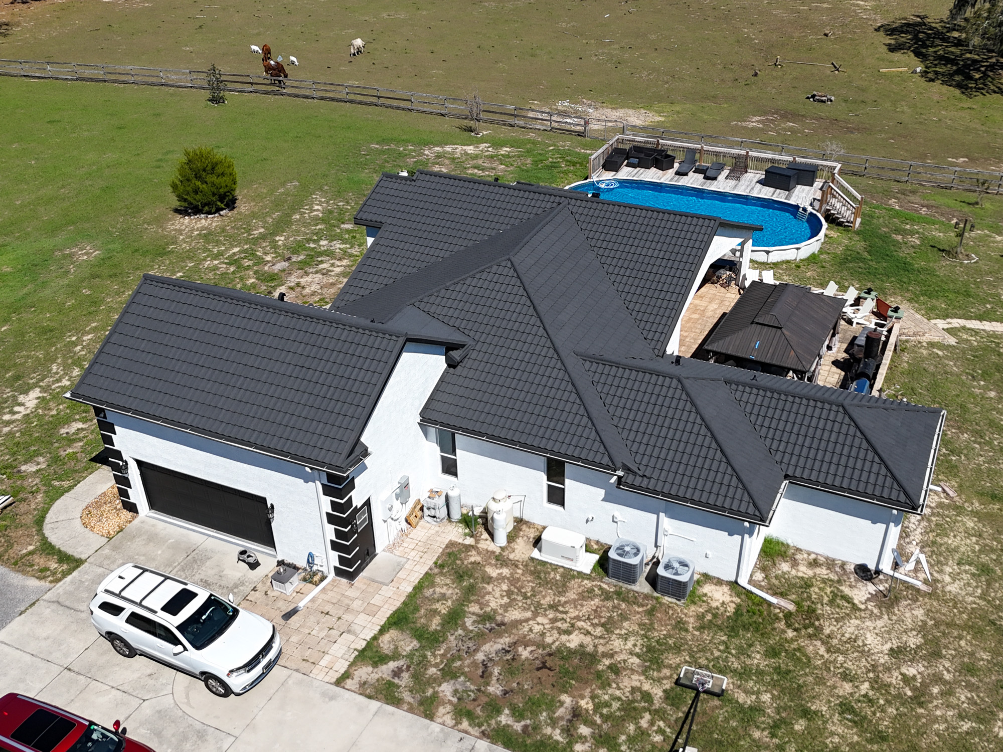 Verona roof in Bushnell, FL — photograph 17